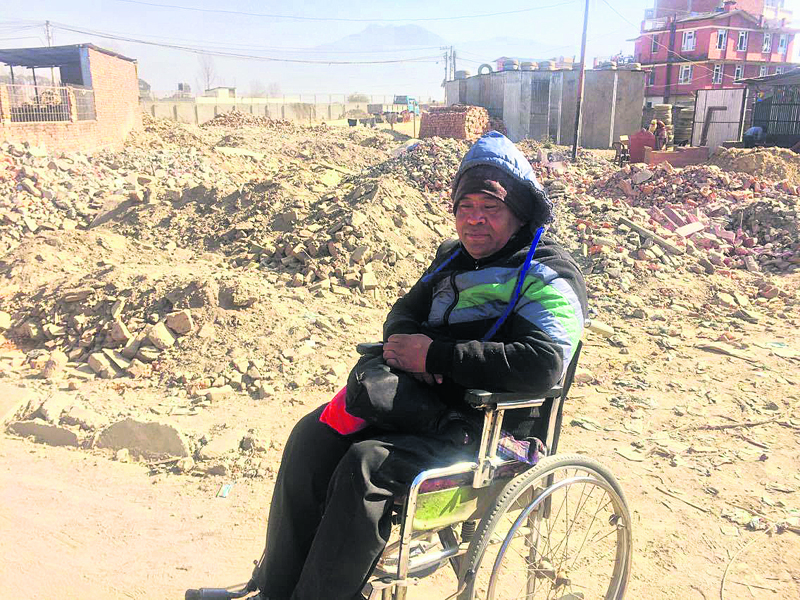 Road widening drive adds to woes for wheelchair users